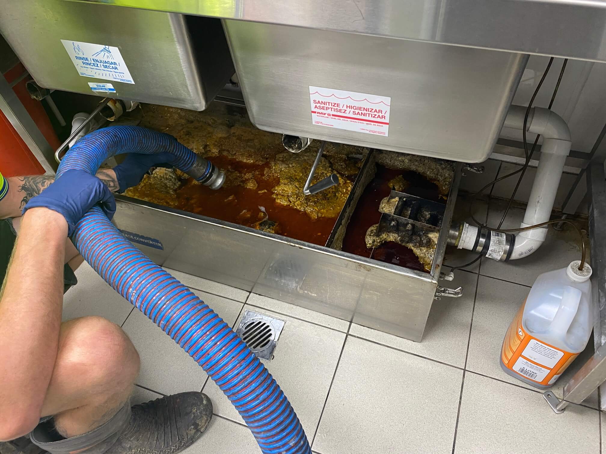 Grease Trap Cleaning in Norfolk